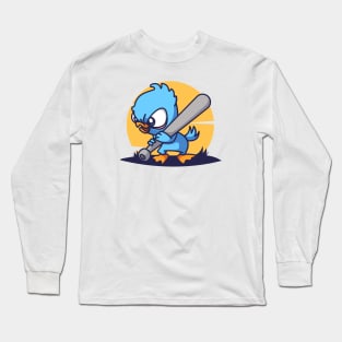 Rampant bird Long Sleeve T-Shirt